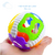 Imagen de Pelota Para Bebe Con Luz Y Sonido Juguete Sensorial De Goma Soft Priori