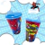 Vaso Infantil SpiderMan Tapa Boquilla Plastico Easy Sipper Wabro en internet