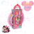 Set De Alimentación Disney Minnie 5 Piezas Infantil Platos Cubiertos y Vaso Wabro