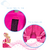 Imagen de Mochila Carrito Escolar Barbie Infantil 16 Pulgadas Focus Wabro