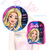 Mochila Escolar Barbie Hello World Infantil Espalda 12 Wabro en internet