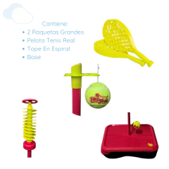 Juego De Tenis Clasico Portatil Para Adulto Swingball Con Base - Tienda Online de La Pañalera | panalesonline.com.ar