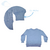 Buzo Infantil Frozen Elsa Invierno Abrigo Original Disney Magic - Tienda Online de La Pañalera | panalesonline.com.ar