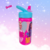 Botella Infantil Barbie Con Sorbete Plástico 410 Ml Wabro - comprar online