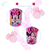 Botella Escolar Minnie Mouse Cantimplora Infantil 450ML POP UP WABRO - tienda online