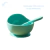 Plato Bowl Silicona Para Bebe Antideslizante Sopapa Y Cucharita Loppi - Tienda Online de La Pañalera | panalesonline.com.ar