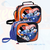 Imagen de Lunchera Escolar Hot Wheels Lonchera Térmica Infantil Wabro
