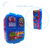 Lunchera Vianda Escolar Con Divisiones Hotwheels Infantil Wabro