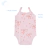 Body Bebe Musculosa Algodon Estampado Naranjo - comprar online