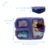 Lunchera Con Divisiones Infantil Vianda Escolar Frozen Disney - tienda online