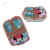 Lunchera Con Divisiones Infantil Vianda Escolar Minnie
