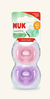 Chupete x2 Sensitive T1 0-6 M NUK - Tienda Online de La Pañalera | panalesonline.com.ar