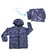 Campera Infantil Acolchada Con Capucha Sonic Invierno Abrigo Disney Magic - Tienda Online de La Pañalera | panalesonline.com.ar