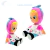 Muñeca Cry Babies Peluche Disfraces 40cm Phi Phi Toys