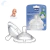 Tetina x2 Natural Feeling Flujo Ajustable 4+m Chicco - comprar online