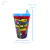 Vaso Infantil SpiderMan Tapa Boquilla Plastico Easy Sipper Wabro - comprar online