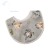Babero Bebe Estampado Toalla Con Velcro Recien Nacido 0-6m - Tienda Online de La Pañalera | panalesonline.com.ar