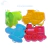 Set De 4 Moldes Figuras Divertidas Para La Playa Grande Duravit - tienda online