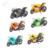 Moto Juguete Niños Motocicleta Teamsterz 12cm