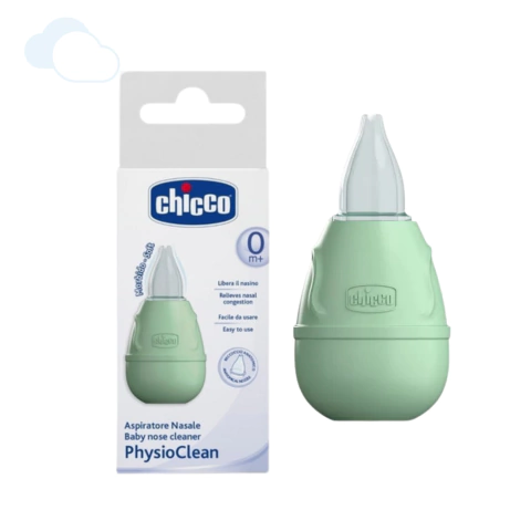 Aspirador Nasal Para Bebes Physioclean +0m Saca Mocos Chicco - comprar online