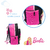 Mochila Escolar Barbie Hello World Infantil Espalda 16 Wabro - comprar online