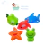 Juguete Para El Agua con red Animalitos De Mar Juego De Baño Explorer Fan en internet