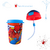 Botella Escolar Spiderman Cantimplora Infantil 450ML POP UP WABRO