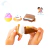 Imagen de Squishies Mini Comidas Squishy Pack x3 Unidades Juguete Antiestrés Mush Meez