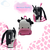 Mochila Escolar Jardin 10 pulgadas Animalitos Surtidos Neoprene Wabro - Tienda Online de La Pañalera | panalesonline.com.ar