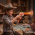 Pistola De Juguete Cowboy Con 6 Dardos Luz Y Sonido X Shot Zuru - comprar online