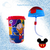 Imagen de Botella Escolar Mickey Mouse Cantimplora Infantil 450ML POP UP WABRO