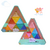 Bloques Apilables Triangulos Con Números Silicona 9 piezas Baby Toys - comprar online