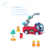 Camión De Bomberos Con Luces y Música +18 meses Playset Wabro Hola Baby - Tienda Online de La Pañalera | panalesonline.com.ar