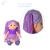Muñeca De Peluche 60 Cm Con Vestido Phi Phi Toys