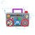 Radio Portatil Juguete Musical Luz Sonido 3 Idiomas Fisher Price