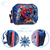 Lunchera Escolar Spiderman Lonchera Térmica Infantil Comic Wabro en internet