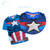 Pijama Infantil Avengers Marvel Disney Magic 2 Piezas Remera Short - tienda online