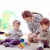Xilofón Infantil Instrumento Musical Carrito De Arrastre Madera Explorer Fan - comprar online