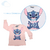 Pijama Infantil Stitch Manga Larga Original Disney Magic - tienda online