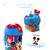 Botella Escolar Mickey Mouse Cantimplora Infantil 450ML POP UP WABRO - comprar online