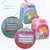 Imagen de Mochila Escolar Peppa Pig 12 Pulgadas Happy Days Infantil Wabro