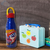 Botella Infantil Hot Wheels 760ml Aluminio Escolar Wabro en internet