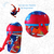 Botella Escolar Spiderman Cantimplora Infantil 450ML POP UP WABRO - comprar online