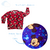 Imagen de Pijama Infantil Mickey Micropolar Soft Ultra Original Disney Magic