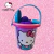 Set de Playa Hello Kitty Balde Pala Rastrillo Moldes Tapimovil en internet