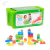 Bloques Squishy Jelly Blox 2 En 1 Caja De Almacenamiento 30 Piezas Tapimovil en internet