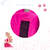 Mochila Carrito Escolar Barbie Hello World Infantil 12 pulgadas Wabro en internet