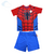 Pijama Infantil Spiderman Disney Magic 2 Piezas Remera Short