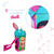 Botella Cantimplora Escolar Barbie Infantil 450ML POP UP WABRO en internet