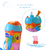 Botella Escolar Peppa Pig Cantimplora Infantil 450ML POP UP WABRO - comprar online